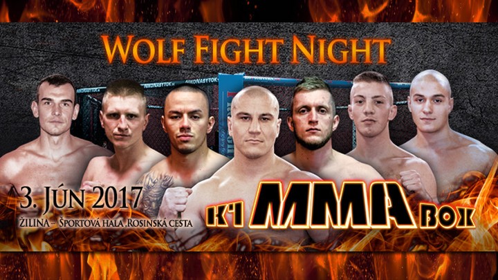Premiérové podujatie Wolf Fight Night prinieslo zaujímavé predstavenie